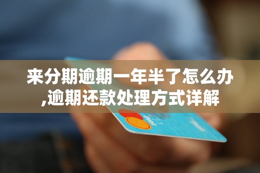 来分期逾期一年半了怎么办,逾期还款处理方式详解