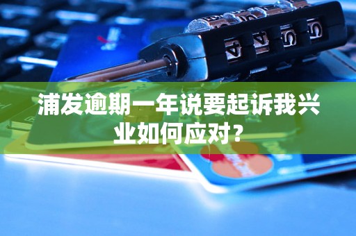 浦发逾期一年说要起诉我兴业如何应对？