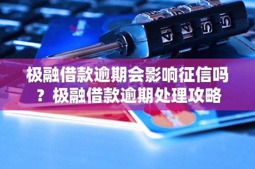 极融借款逾期会影响征信吗？极融借款逾期处理攻略