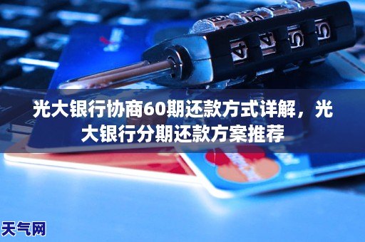 光大银行协商60期还款方式详解光大银行分期还款方案推荐
