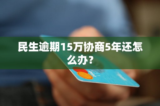 民生逾期15万协商5年还怎么办？