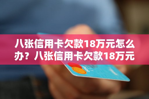 八张信用卡欠款18万元怎么办？八张信用卡欠款18万元如何处理？