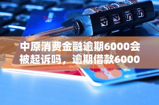 中原消费金融逾期6000会被起诉吗，逾期借款6000被法院判决案例