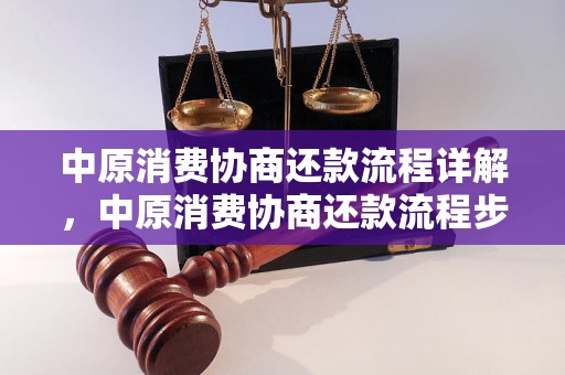 中原消费协商还款流程详解，中原消费协商还款流程步骤介绍