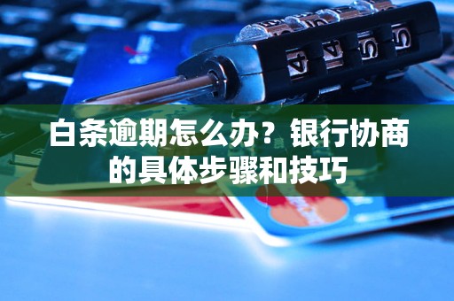 白条逾期怎么办？银行协商的具体步骤和技巧