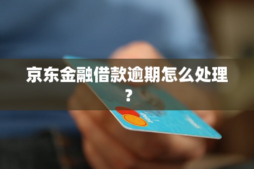 京东金融借款逾期怎么处理？