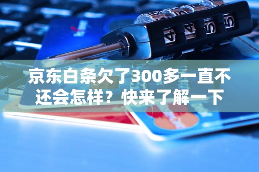 京东白条欠了300多一直不还会怎样？快来了解一下