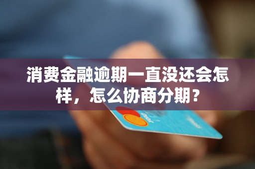 消费金融逾期一直没还会怎样，怎么协商分期？