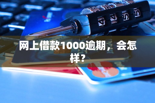 网上借款1000逾期，会怎样？