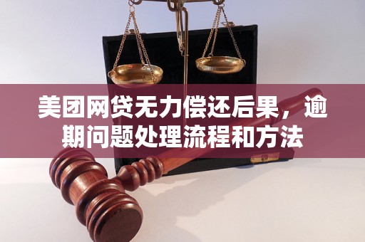 美团网贷无力偿还后果，逾期问题处理流程和方法