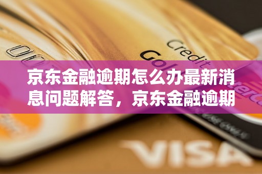 京东金融逾期怎么办最新消息问题解答，京东金融逾期怎么办最新消息如何处理