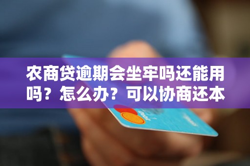 农商贷逾期会坐牢吗还能用吗？怎么办？可以协商还本金吗？