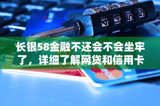 长银58金融不还会不会坐牢了，详细了解网贷和信用卡逾期法律后果