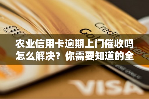 农业信用卡逾期上门催收吗怎么解决？你需要知道的全部解决方法