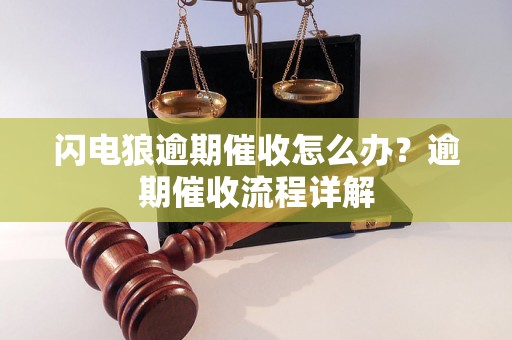 闪电狼逾期催收怎么办？逾期催收流程详解