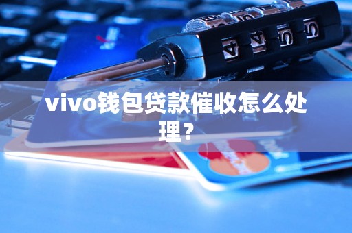 vivo钱包贷款催收怎么处理？