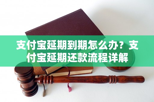 支付宝延期到期怎么办？支付宝延期还款流程详解