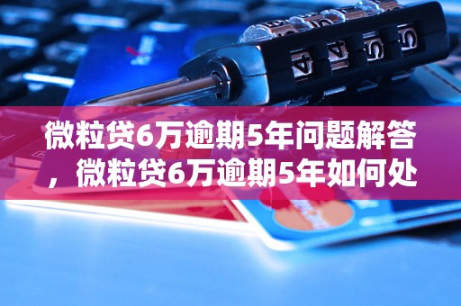 微粒贷6万逾期5年问题解答，微粒贷6万逾期5年如何处理