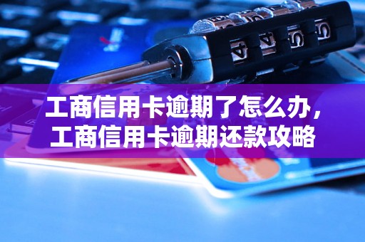 工商信用卡逾期了怎么办，工商信用卡逾期还款攻略