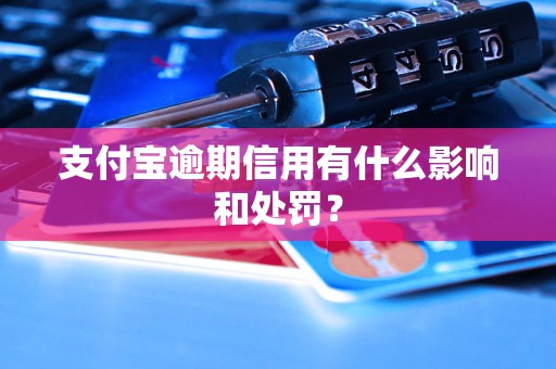 支付宝逾期信用有什么影响和处罚？