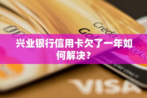 兴业银行信用卡欠了一年如何解决？