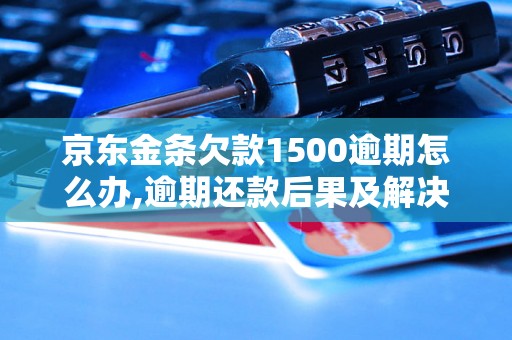 京东金条欠款1500逾期怎么办,逾期还款后果及解决方案