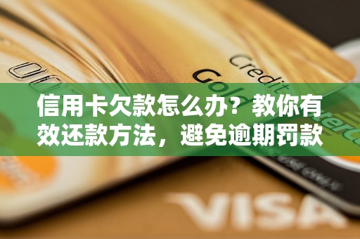 信用卡欠款怎么办？教你有效还款方法，避免逾期罚款