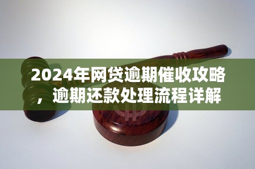 2024年网贷逾期催收攻略，逾期还款处理流程详解