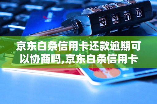 京东白条信用卡还款逾期可以协商吗,京东白条信用卡逾期协商流程详解