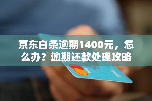 京东白条逾期1400元，怎么办？逾期还款处理攻略