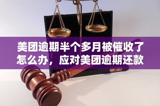 美团逾期半个多月被催收了怎么办，应对美团逾期还款被催收的有效方法