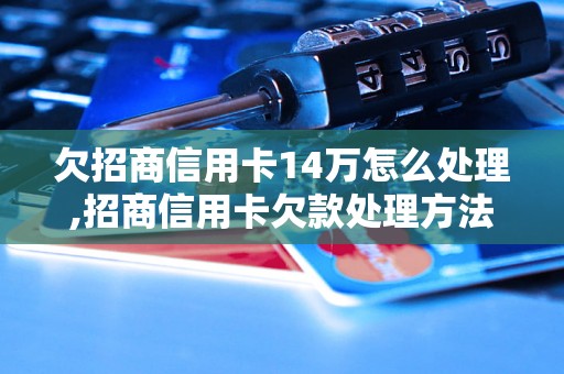 欠招商信用卡14万怎么处理,招商信用卡欠款处理方法