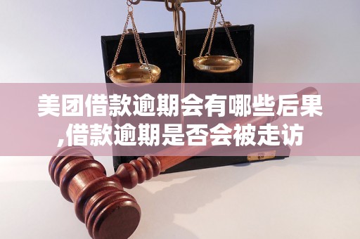 美团借款逾期会有哪些后果,借款逾期是否会被走访