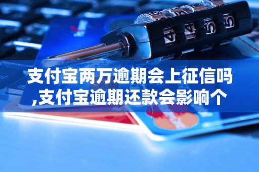 支付宝两万逾期会上征信吗,支付宝逾期还款会影响个人信用吗