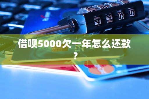 借呗5000欠一年怎么还款？