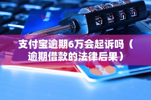 支付宝逾期6万会起诉吗（逾期借款的法律后果）