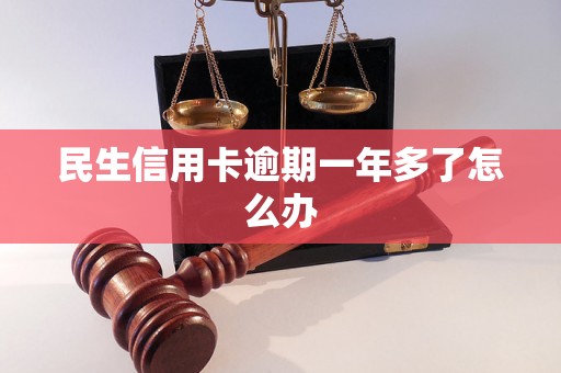 民生信用卡逾期一年多了怎么办