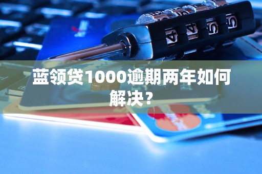 蓝领贷1000逾期两年如何解决？