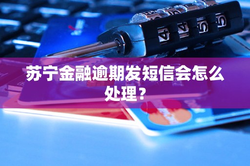 苏宁金融逾期发短信会怎么处理？