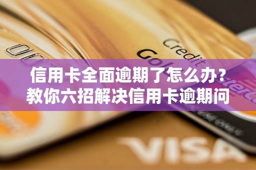 信用卡全面逾期了怎么办？教你六招解决信用卡逾期问题