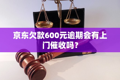 京东欠款600元逾期会有上门催收吗？