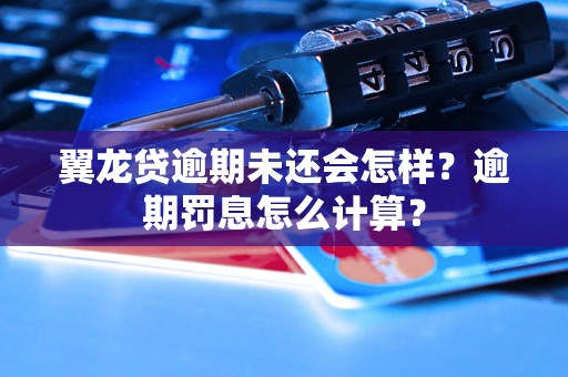 翼龙贷逾期未还会怎样？逾期罚息怎么计算？