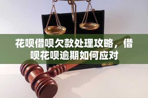 花呗借呗欠款处理攻略，借呗花呗逾期如何应对