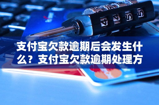 支付宝欠款逾期后会发生什么？支付宝欠款逾期处理方式分享