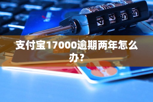 支付宝17000逾期两年怎么办？