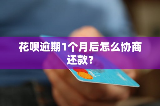 花呗逾期1个月后怎么协商还款？