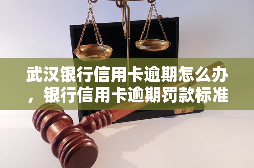 武汉银行信用卡逾期怎么办，银行信用卡逾期罚款标准