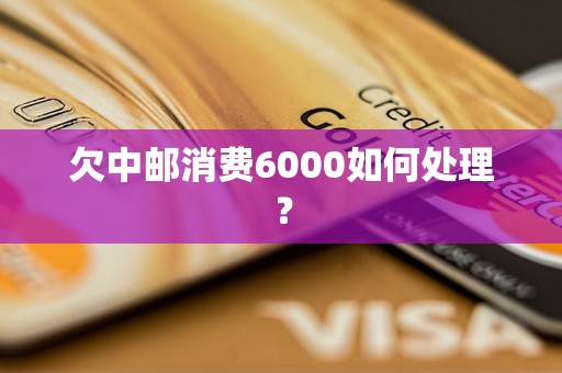 欠中邮消费6000如何处理？