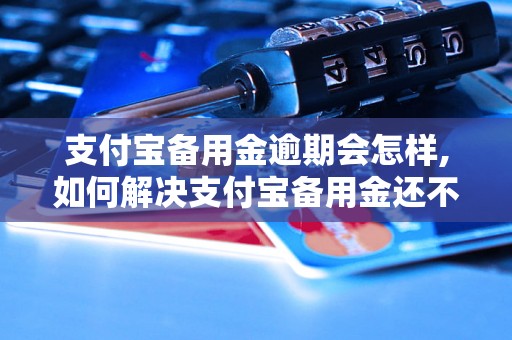 支付宝备用金逾期会怎样,如何解决支付宝备用金还不上的问题