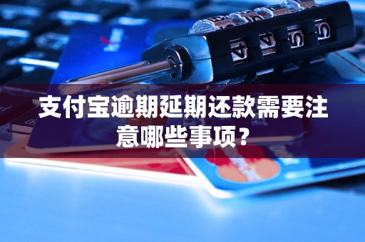 支付宝逾期延期还款需要注意哪些事项？